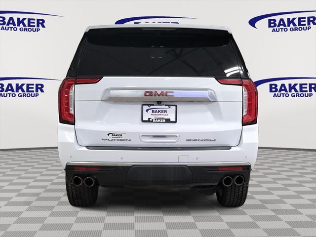 used 2023 GMC Yukon XL car, priced at $59,809