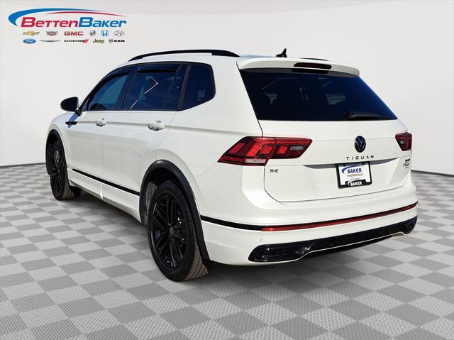 used 2022 Volkswagen Tiguan car, priced at $24,998