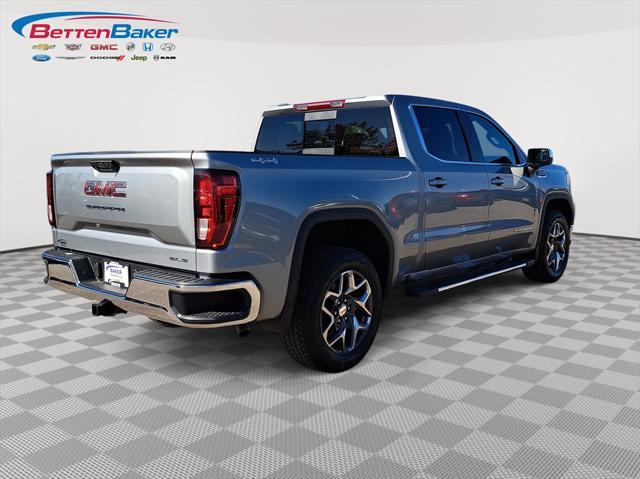 new 2025 GMC Sierra 1500 car