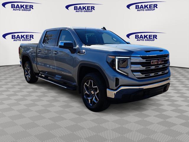 new 2025 GMC Sierra 1500 car