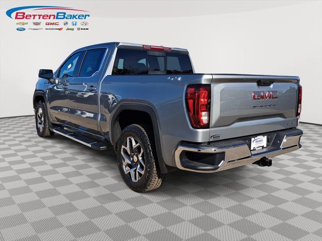 new 2025 GMC Sierra 1500 car