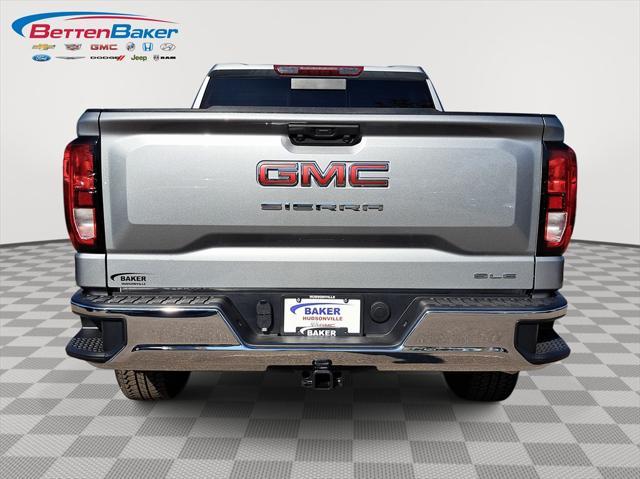 new 2025 GMC Sierra 1500 car