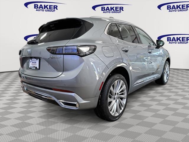 new 2025 Buick Envision car