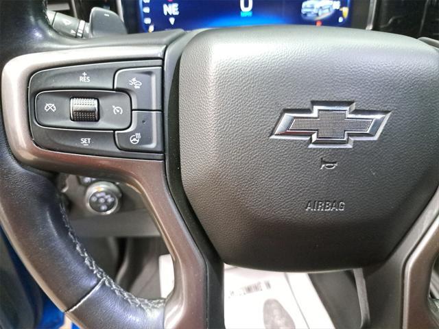 used 2022 Chevrolet Silverado 1500 car, priced at $49,578
