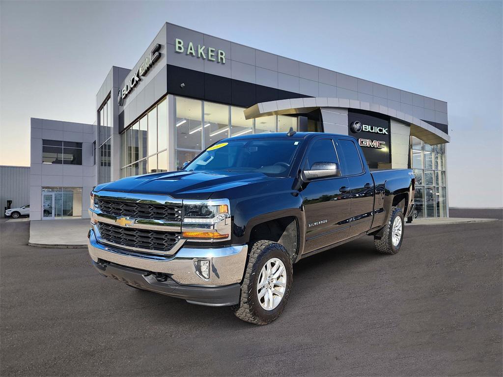used 2017 Chevrolet Silverado 1500 car, priced at $20,588