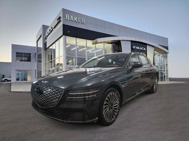 used 2023 Genesis Electrified G80 car, priced at $43,858