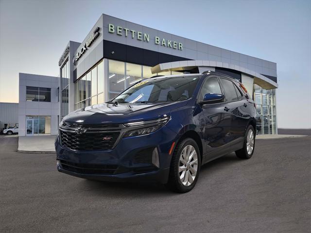 used 2022 Chevrolet Equinox car, priced at $22,998