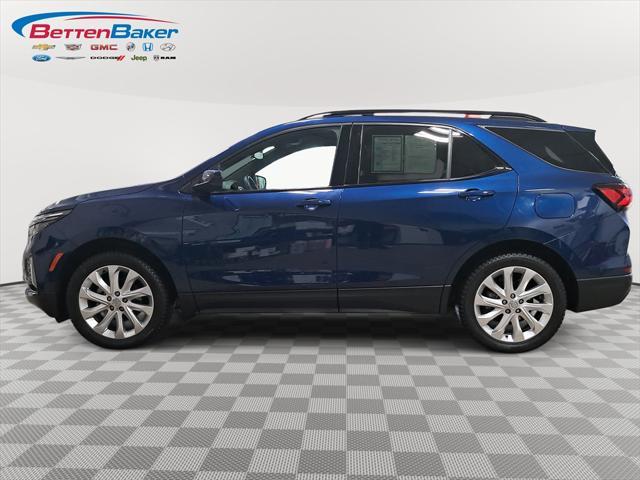 used 2022 Chevrolet Equinox car, priced at $22,788