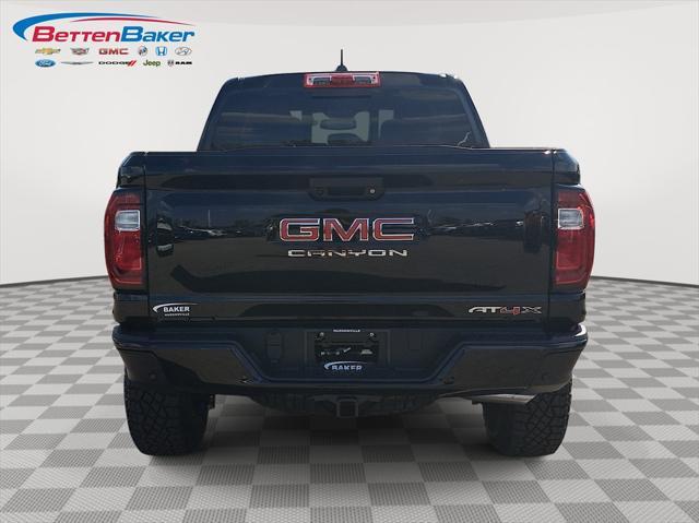 new 2024 GMC Canyon car