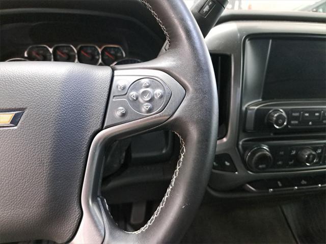 used 2017 Chevrolet Silverado 1500 car, priced at $24,100