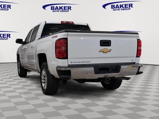 used 2017 Chevrolet Silverado 1500 car, priced at $24,100