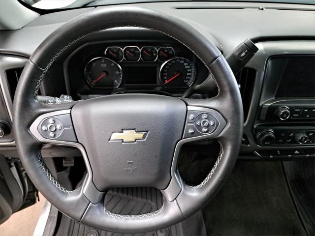 used 2017 Chevrolet Silverado 1500 car, priced at $24,100