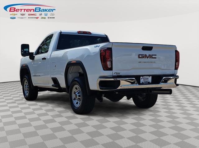 new 2024 GMC Sierra 2500 car