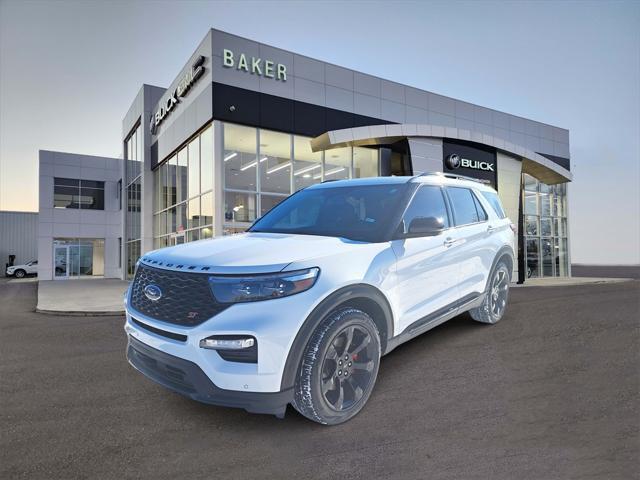 used 2020 Ford Explorer car, priced at $28,077