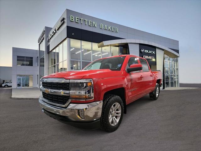 used 2017 Chevrolet Silverado 1500 car, priced at $16,988