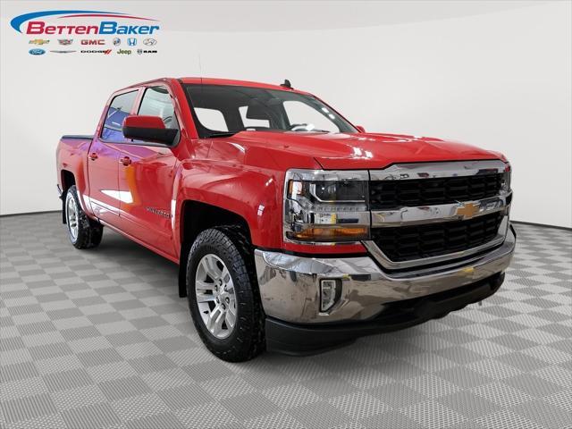 used 2017 Chevrolet Silverado 1500 car, priced at $16,988