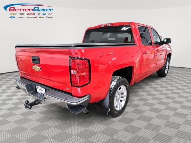 used 2017 Chevrolet Silverado 1500 car, priced at $16,988