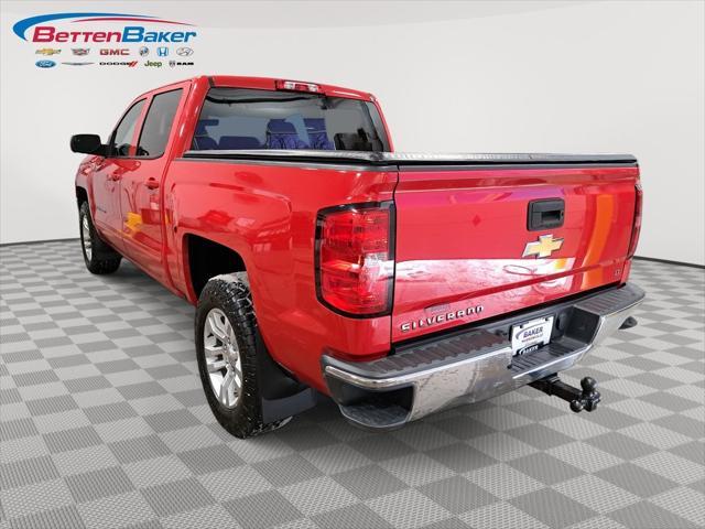 used 2017 Chevrolet Silverado 1500 car, priced at $16,988