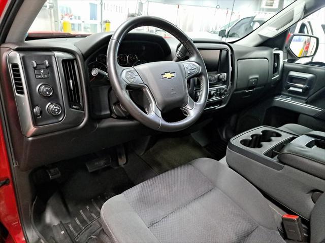 used 2017 Chevrolet Silverado 1500 car, priced at $16,988