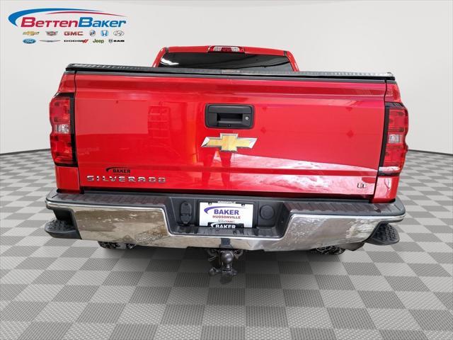 used 2017 Chevrolet Silverado 1500 car, priced at $16,988