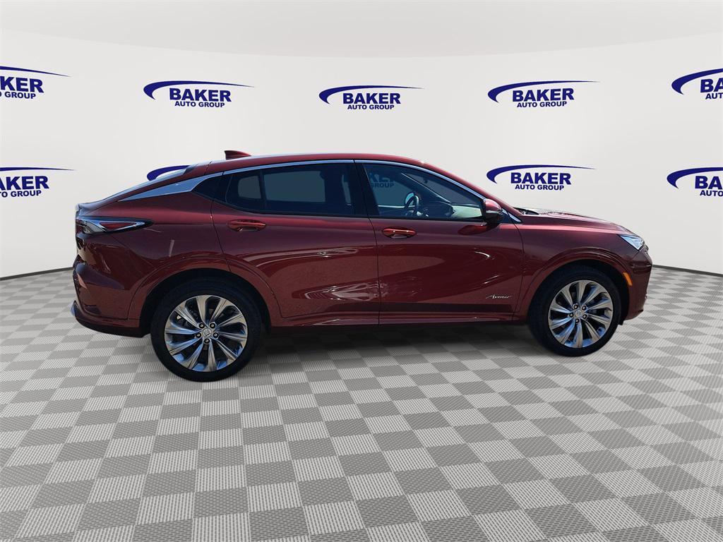 new 2025 Buick Envista car, priced at $29,471