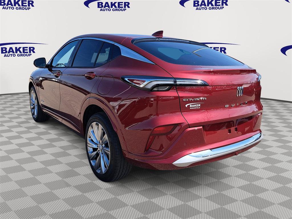 new 2025 Buick Envista car, priced at $29,471