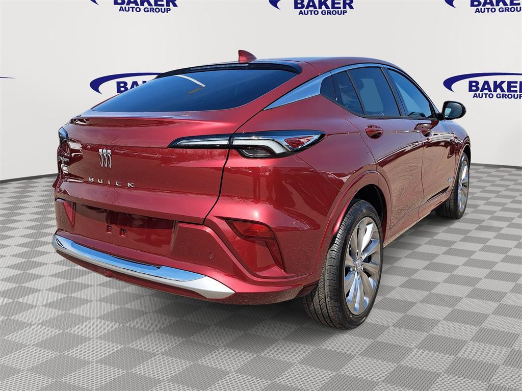 new 2025 Buick Envista car, priced at $29,471