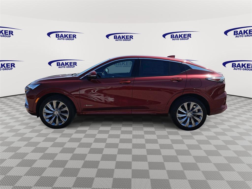 new 2025 Buick Envista car, priced at $29,471