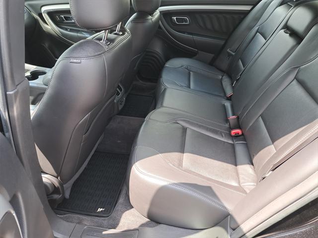 used 2018 Ford Taurus car, priced at $15,981