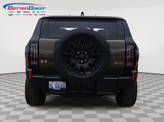 new 2025 GMC HUMMER EV SUV car