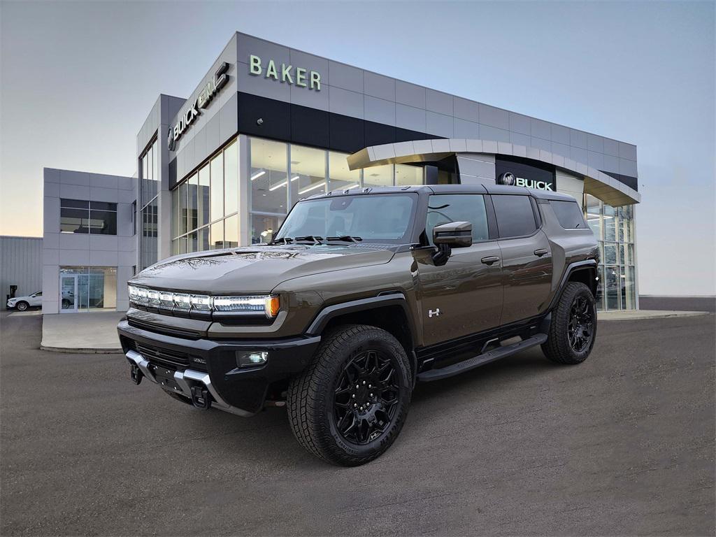 new 2025 GMC HUMMER EV SUV car, priced at $88,615