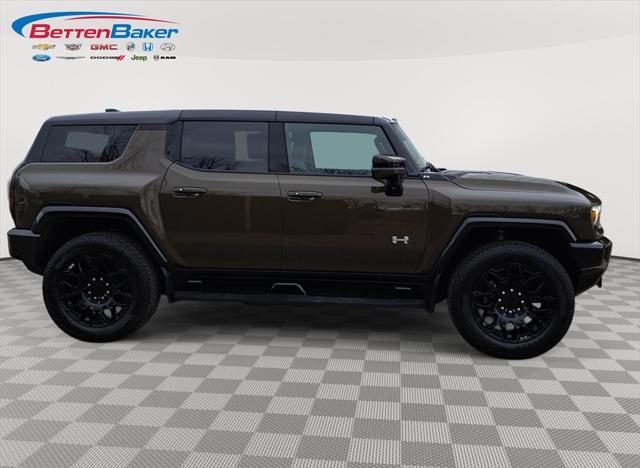 new 2025 GMC HUMMER EV SUV car