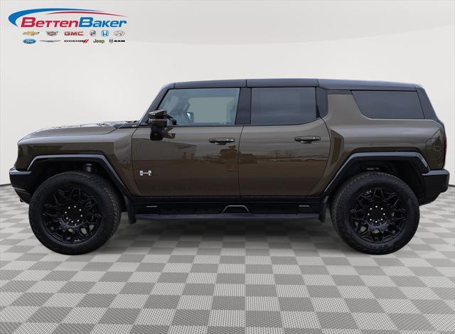 new 2025 GMC HUMMER EV SUV car