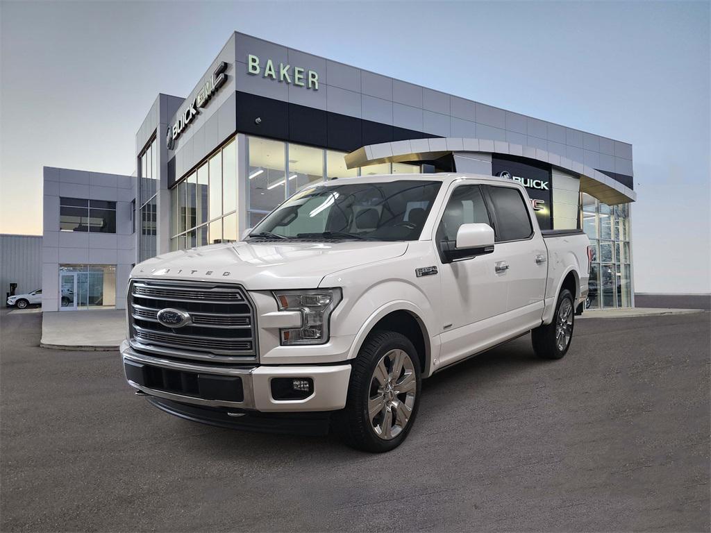 used 2017 Ford F-150 car, priced at $34,400