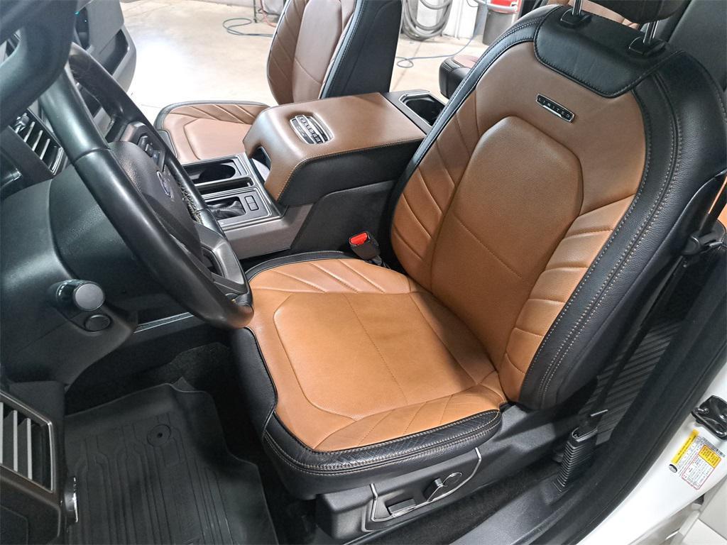 used 2017 Ford F-150 car, priced at $34,400