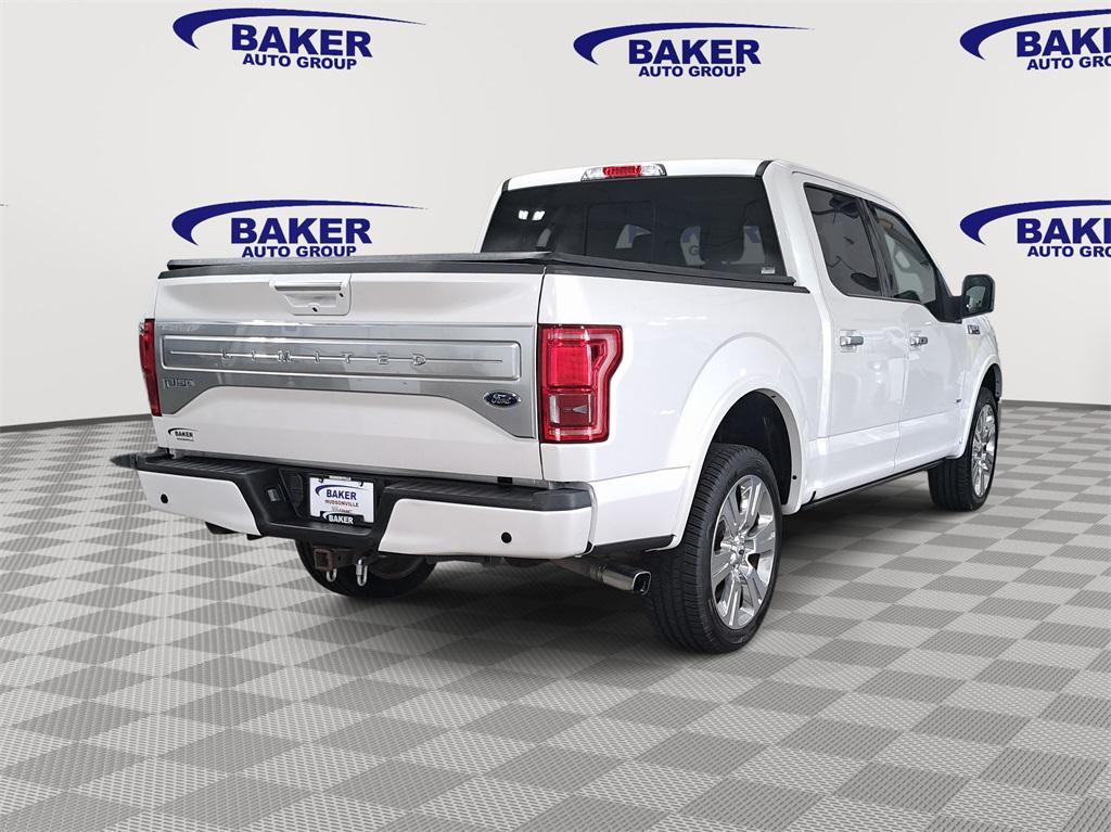 used 2017 Ford F-150 car, priced at $34,400