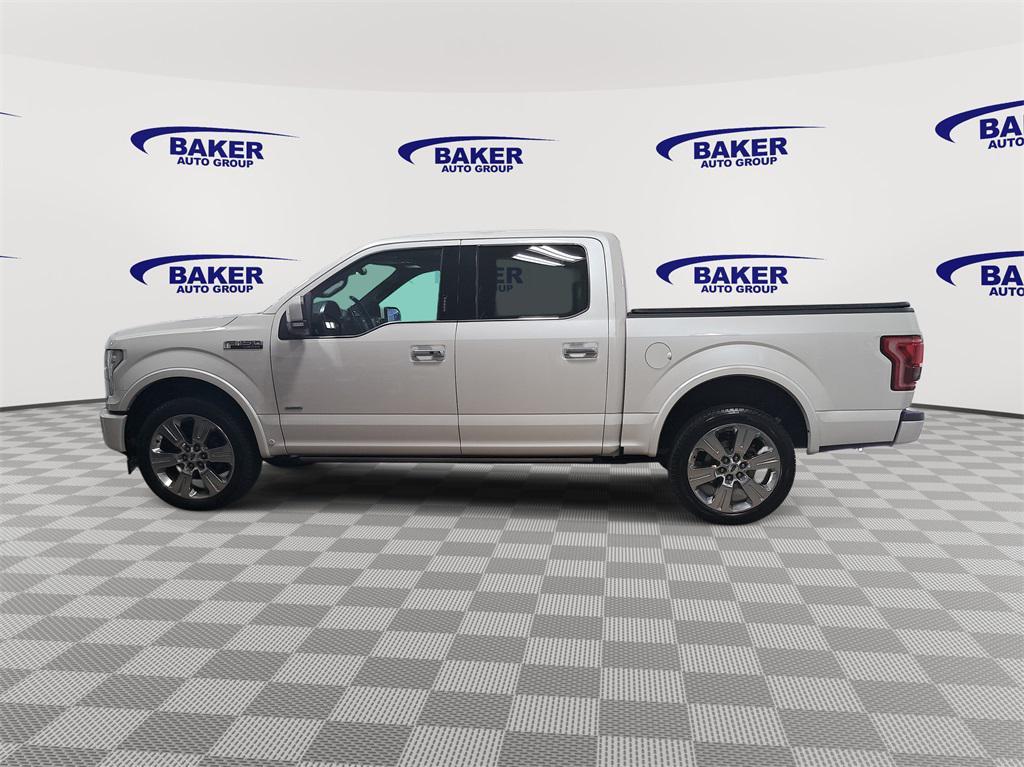 used 2017 Ford F-150 car, priced at $34,400