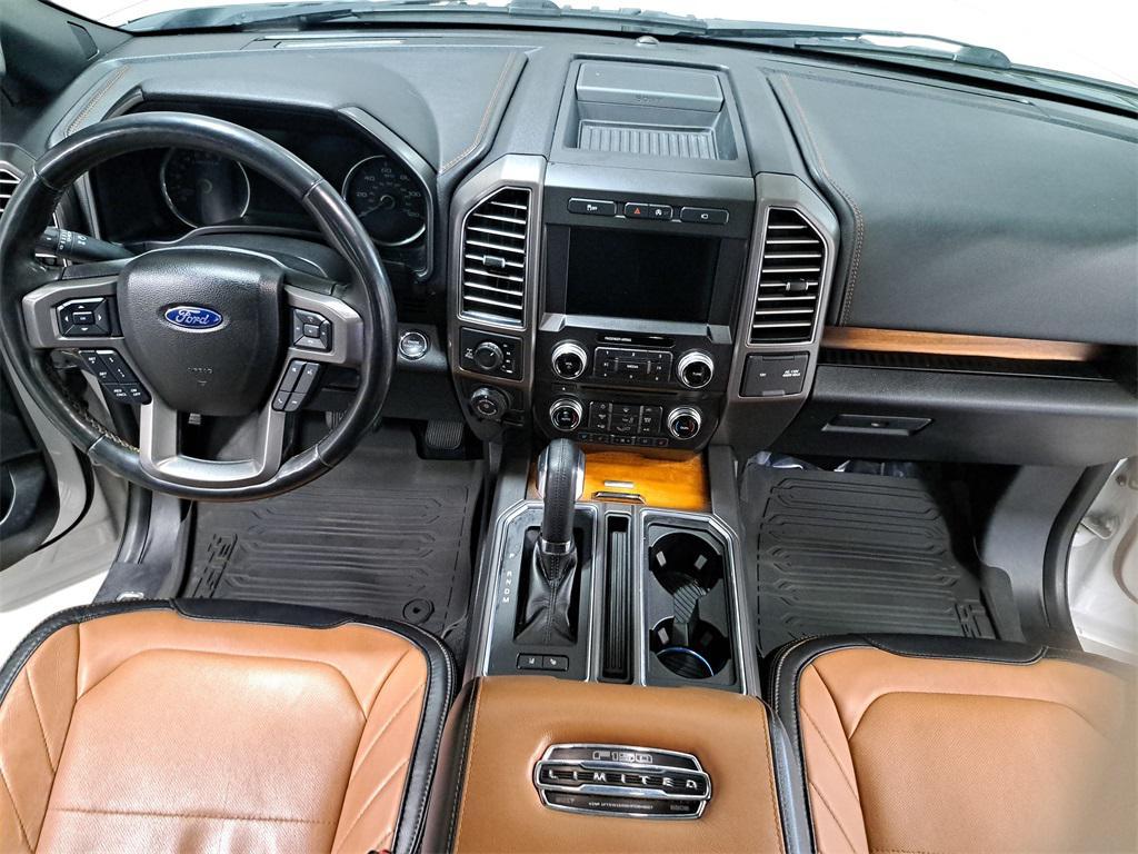 used 2017 Ford F-150 car, priced at $34,400
