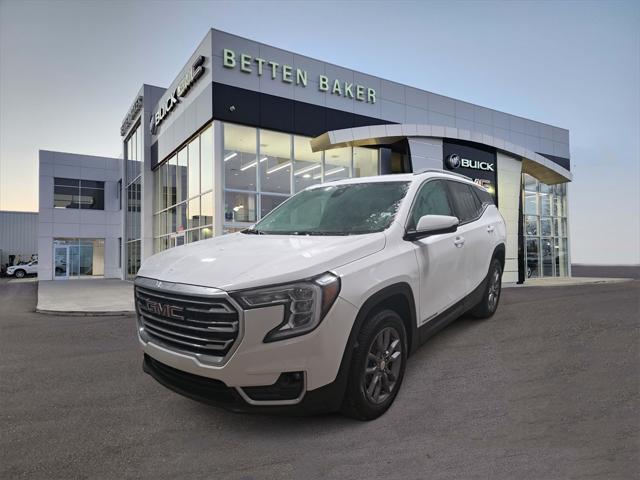 used 2023 GMC Terrain car, priced at $23,998