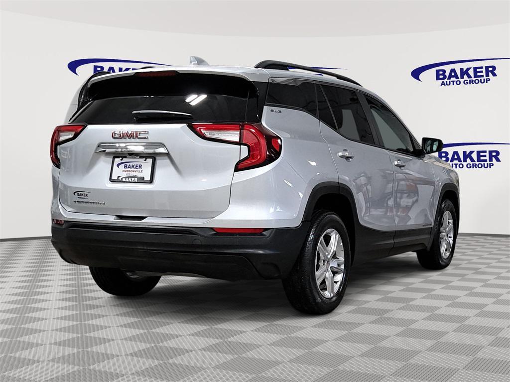 used 2022 GMC Terrain car, priced at $21,988