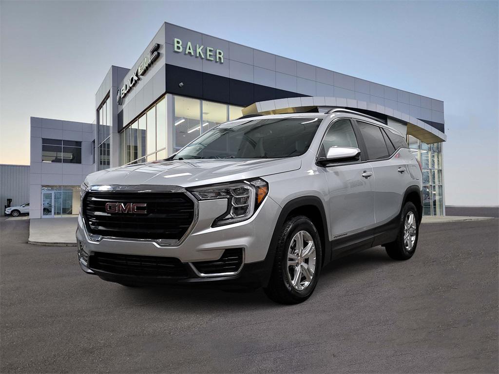 used 2022 GMC Terrain car, priced at $21,988