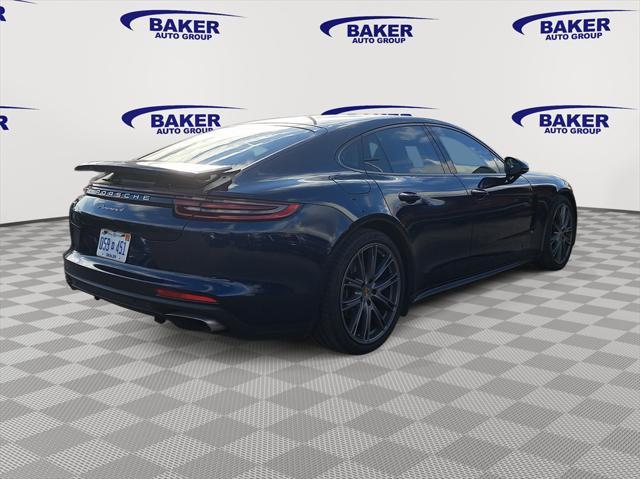 used 2018 Porsche Panamera car, priced at $42,188