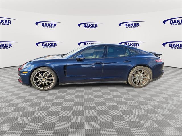 used 2018 Porsche Panamera car, priced at $42,188