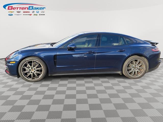 used 2018 Porsche Panamera car, priced at $42,988