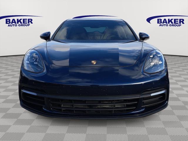 used 2018 Porsche Panamera car, priced at $39,998