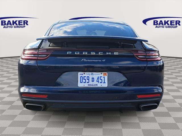 used 2018 Porsche Panamera car, priced at $42,188