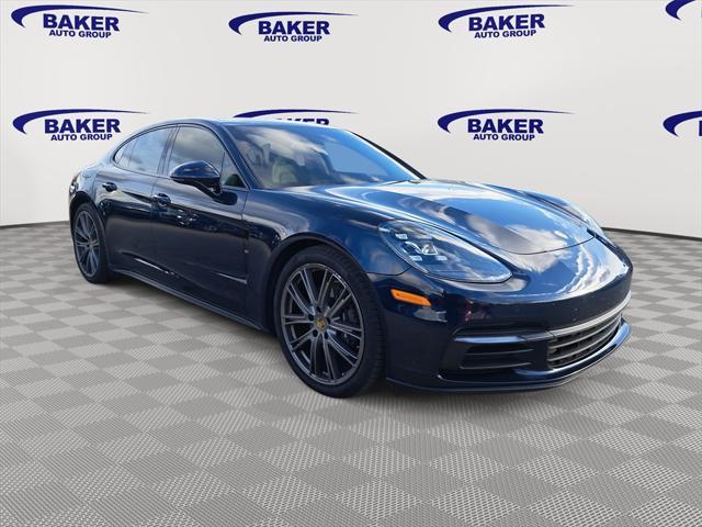 used 2018 Porsche Panamera car, priced at $42,188