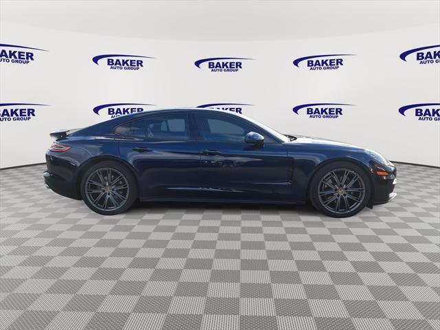 used 2018 Porsche Panamera car, priced at $39,998