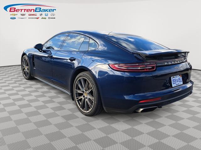 used 2018 Porsche Panamera car, priced at $42,988