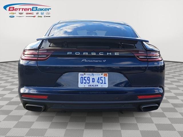 used 2018 Porsche Panamera car, priced at $42,988